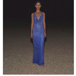 Baobab teva sequin long dress